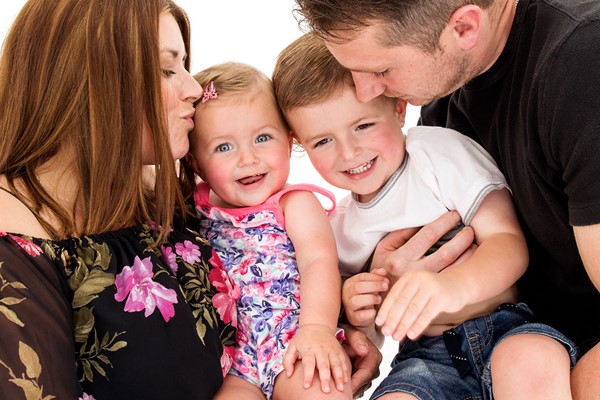 A One Hour Family Photoshoot at Lite-Box Imagery
