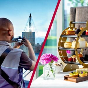 Up at The O2 Climb and Afternoon Tea for Two at InterContinental London – The O2