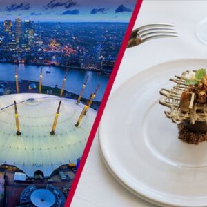 Up at The O2 Climb with Three Course Meal for Two at InterContinental London – The O2