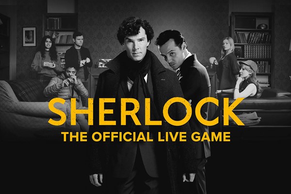 Sherlock: The Official Live Game Experience with a Glass of Prosecco for Two – Special Offer