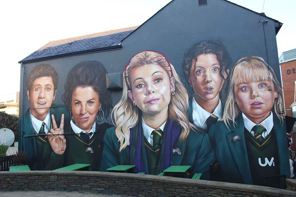 Derry Girls Eight Hour Coach Tour from Belfast for Two
