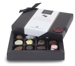 Assorted 12/18/24 Chocolate Gift Box - Personalised 24 Box