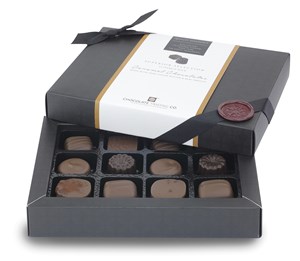 Caramels 12/18/24 Chocolate Gift Box - Personalised 24 Box