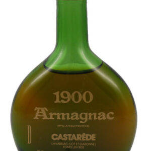 1900 Castarede Bas Vintage Armagnac 1900 (5cl)