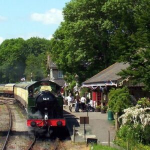 Adult Rover Train Ticket from Ecclesbourne Valley Railway  - Special Offer