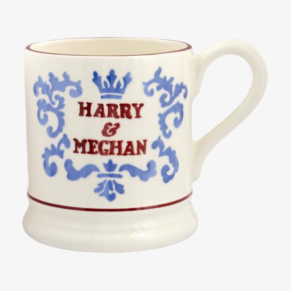 Seconds Royal Wedding Harry and Meghan 1/2 Pint Mug