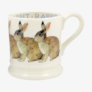 Animals Rabbit 1/2 Pint Mug