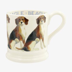 Dogs Beagle 1/2 Pint Mug