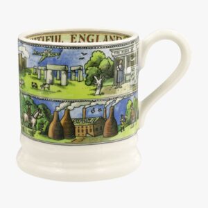 Landscapes Of Dreams Beautiful England 1/2 Pint Mug
