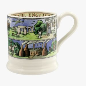 Seconds Landscapes Of Dreams Beautiful England 1/2 Pint Mug