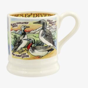 Seconds Divers and Grebes 1/2 Pint Mug