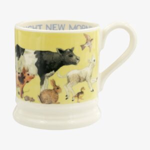 Bright New Morning 1/2 Pint Mug