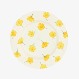 Buttercup Scattered 8 1/2 Inch Plate