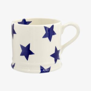 Blue Star Small Mug