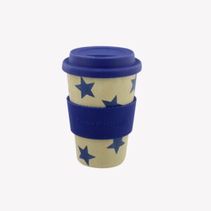Blue Star Rice Husk Travel Cup
