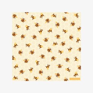 Bumblebee Honeycomb Lunch Napkins