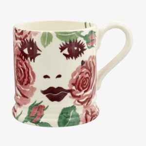 Beautiful Roses 1/2 Pint Mug