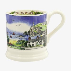 Landscapes Of Dreams Cornish Beaches 1/2 Pint Mug