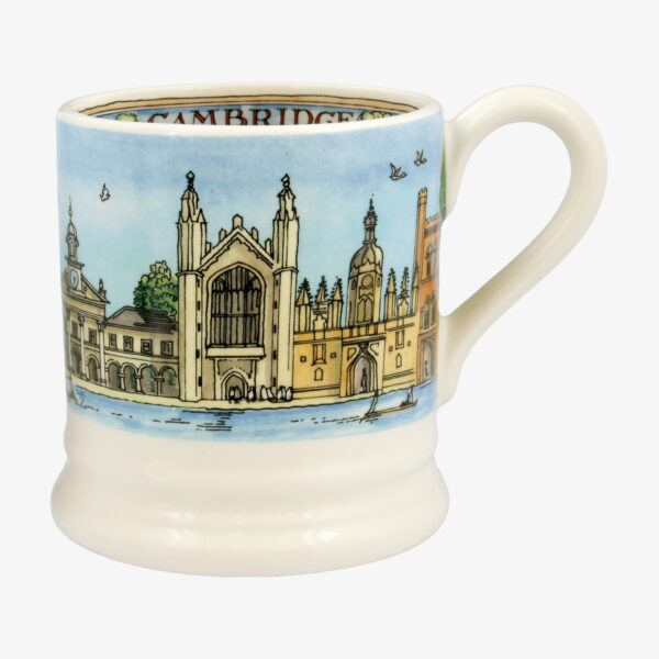 Seconds Cities Of Dreams Cambridge 1/2 Pint Mug