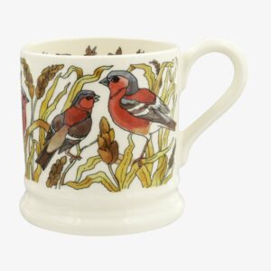 Good Gardening Chaffinches 1/2 Pint Mug