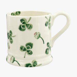 Clover Flower 1/2 Pint Mug