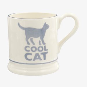 Bright Mugs Cool Cat 1/2 Pint Mug