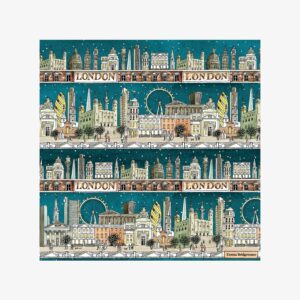 Cities of Dreams London at Night Lunch Napkins