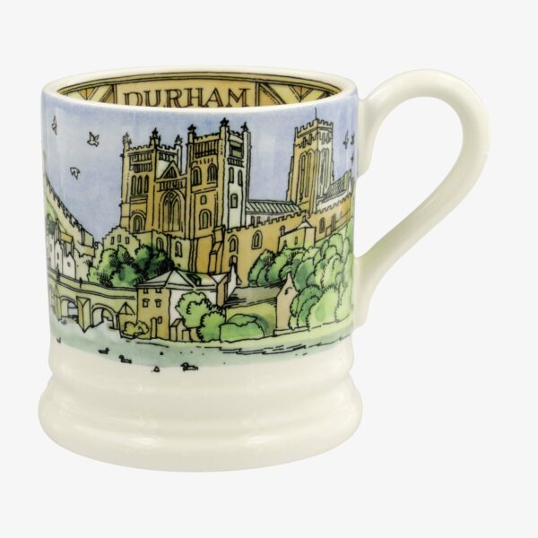 Seconds Cities Of Dreams Durham 1/2 Pint Mug