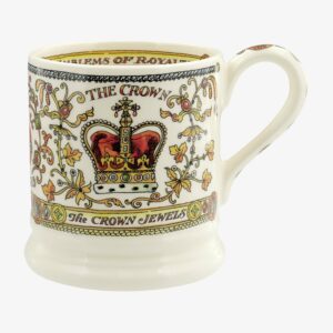 Seconds The Crown 1/2 Pint Mug