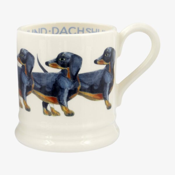 Dogs Dachshund 1/2 Pint Mug