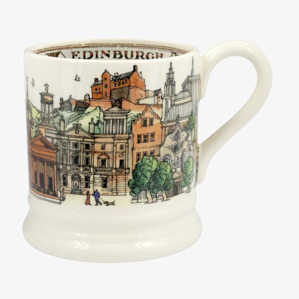 Seconds Cities Of Dreams Edinburgh 1/2 Pint Mug