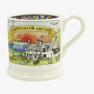 Dream Homes Fishermans Cottage 1/2 Pint Mug