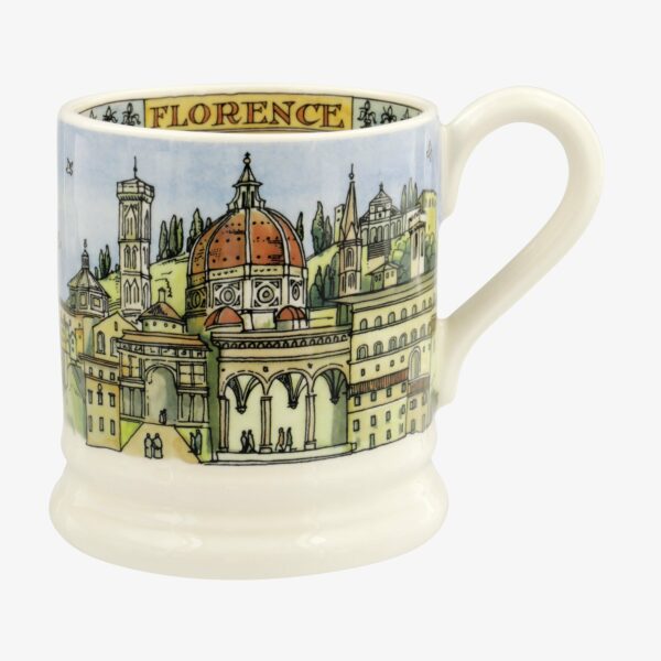 Seconds Cities Of Dreams Florence 1/2 Pint Mug
