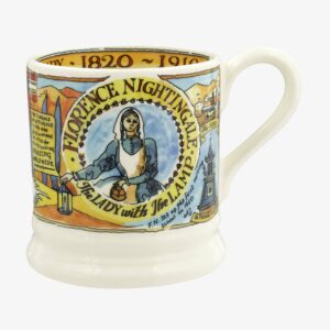 Florence Nightingale Bicentenary 1/2 Pint Mug
