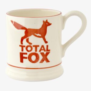 Bright Mugs Total Fox 1/2 Pint Mug