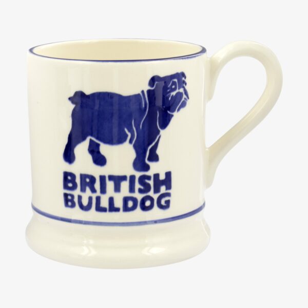 Seconds British Bulldog 1/2 Pint Mug