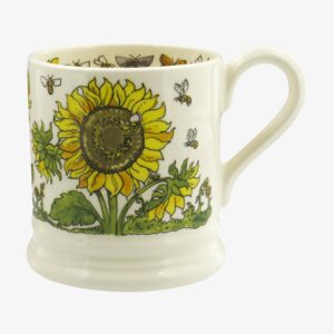 Good Gardening Sunflowers 1/2 Pint Mug