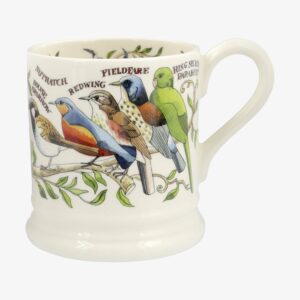 Seconds Garden Birds 1/2 Pint Mug