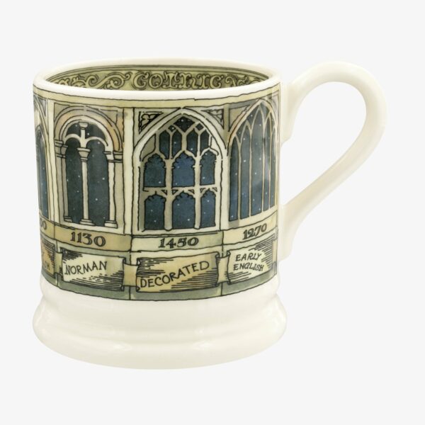 Architectural Detail Gothic 1/2 Pint Mug