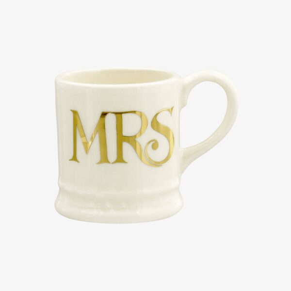 Gold Mrs Tiny Mug