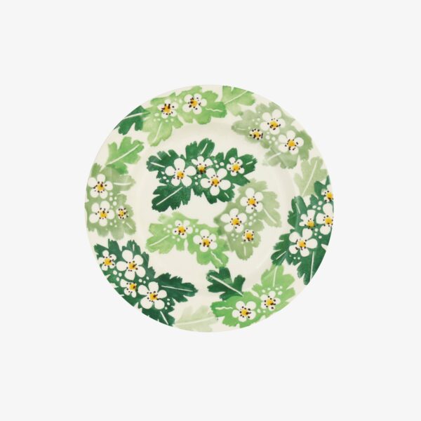 Seconds Green Hawthorn 6 1/2 Inch Plate