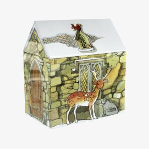 Year in the Country Cottage Medium House Tin