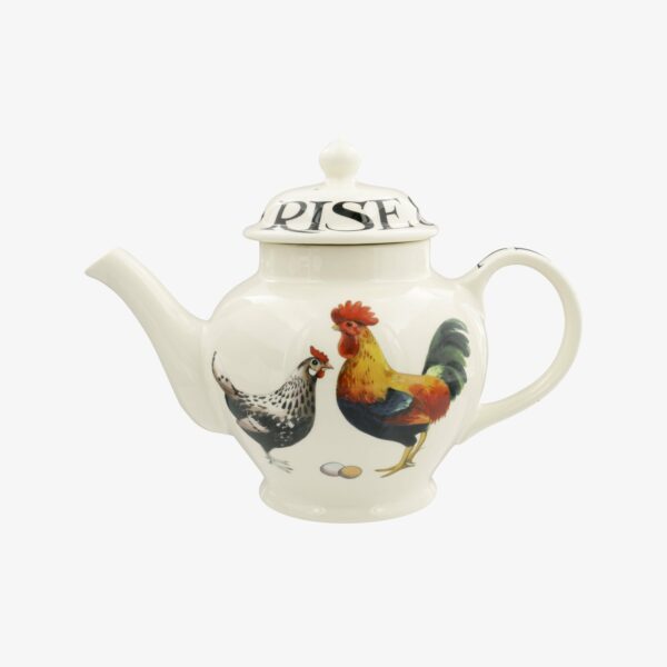 Rise & Shine Teatime 3 Mug Teapot