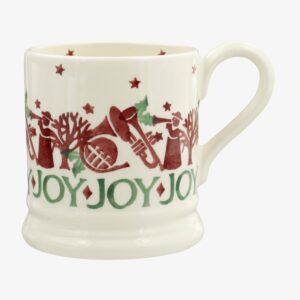 Seconds Joy Trumpets 'Joy' 1/2 Pint Mug