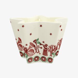 Seconds Joy Trumpets Large Star Candle Unfilled