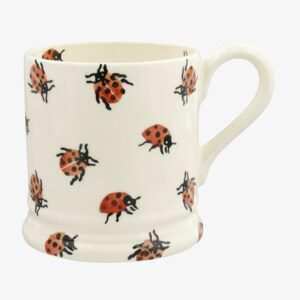 Insects Ladybird 1/2 Pint Mug