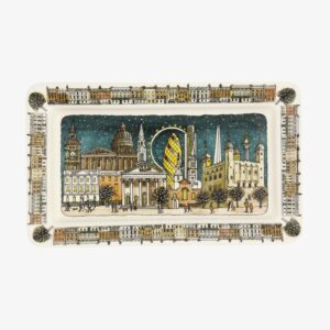 Seconds Cities Of Dreams London At Night Medium Oblong Plate