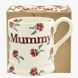 Little Pink Rose Mummy 1/2 Pint Mug Boxed