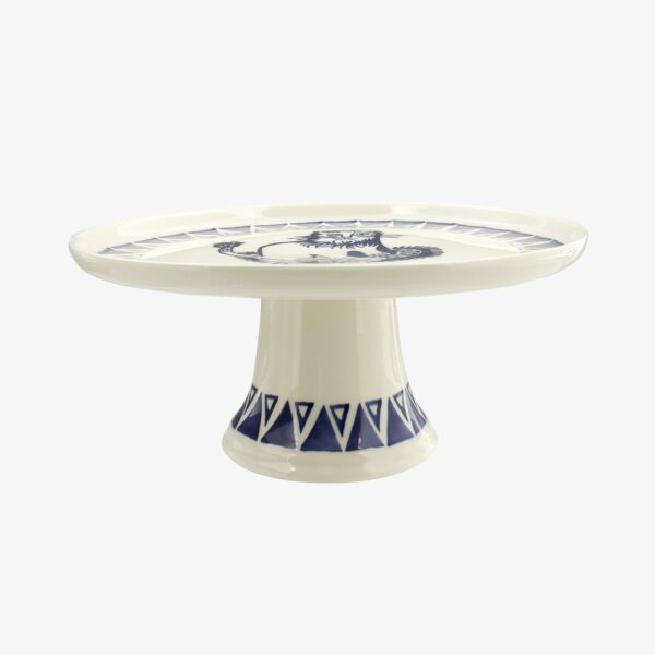Seconds Lion Collectors Small Cake Stand