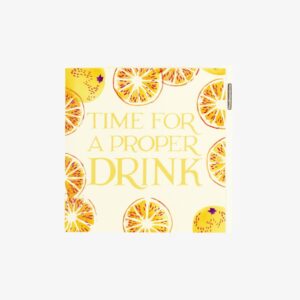 Time for a Proper Drink Lemons Card